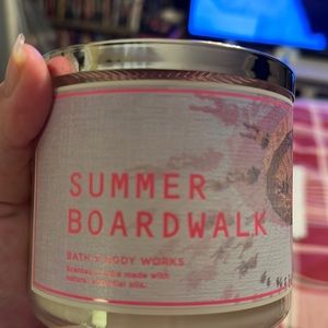 Brand New Bath and Body Works candle